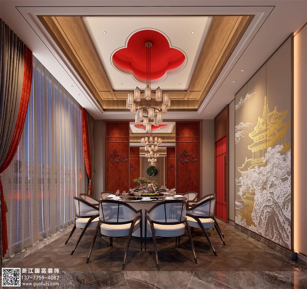 復古中餐廳裝修該怎么設(shè)計？